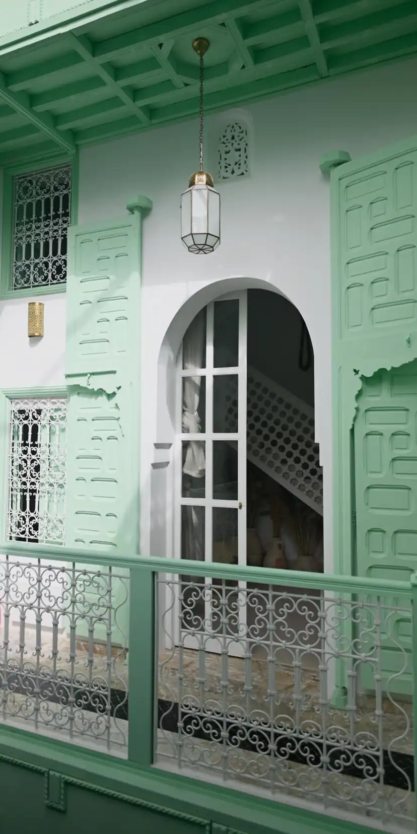 Les galeries vert d'eau