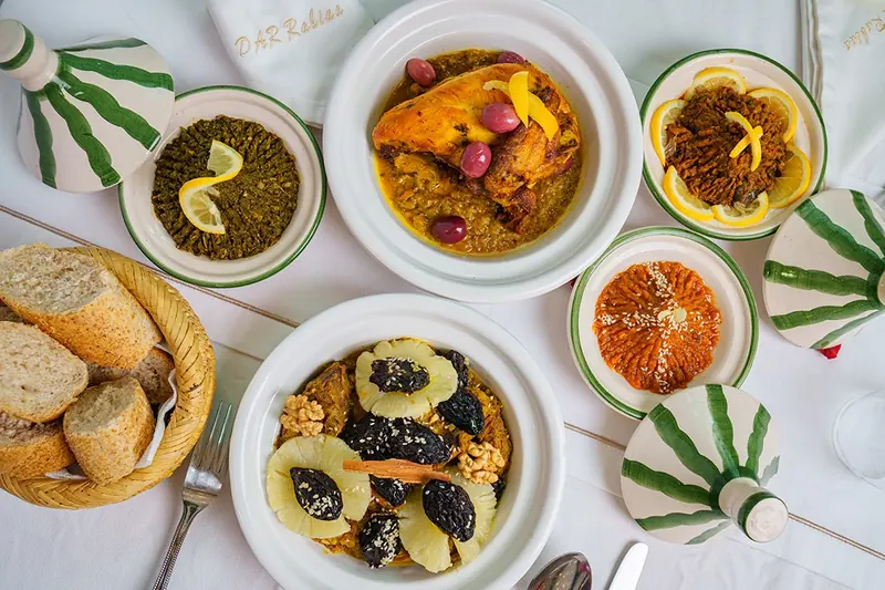Les salades marocaines
