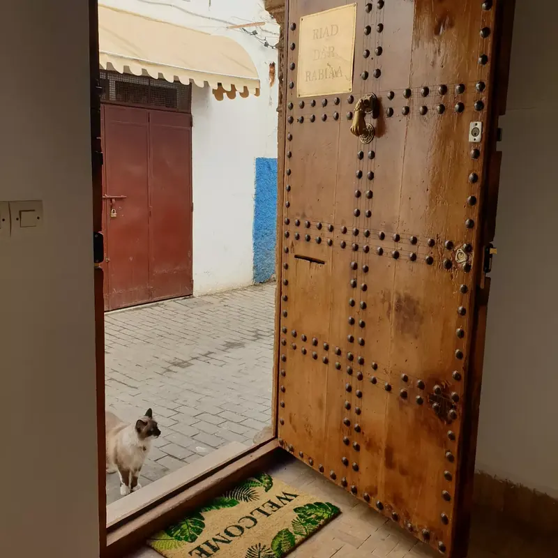 La porte d'entrée