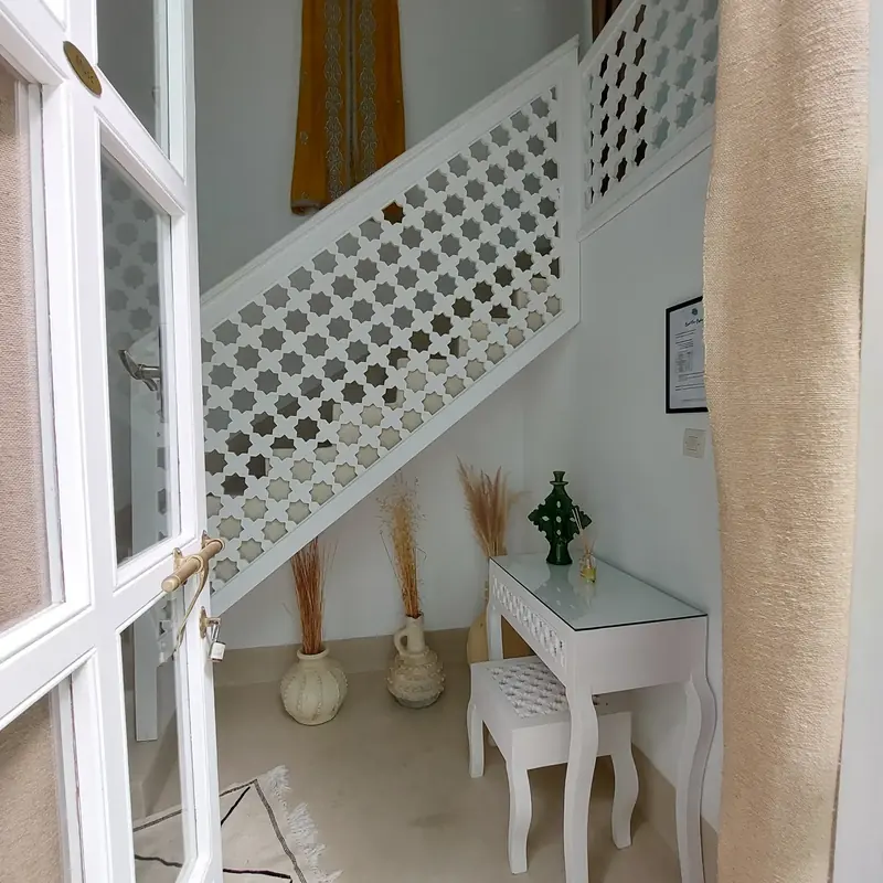 L'escalier