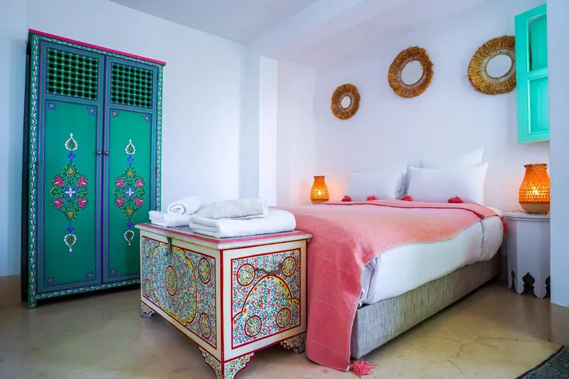 La chambre Jasmin