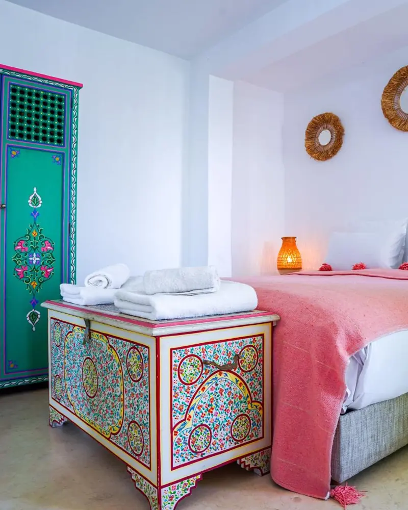 La chambre Jasmin
